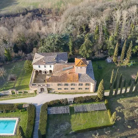 Cinquemiglia Sleeps 12 Pool Wifi 别墅